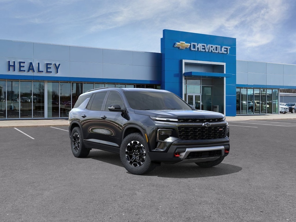 New 2027 Chevrolet Traverse Z71 SUV