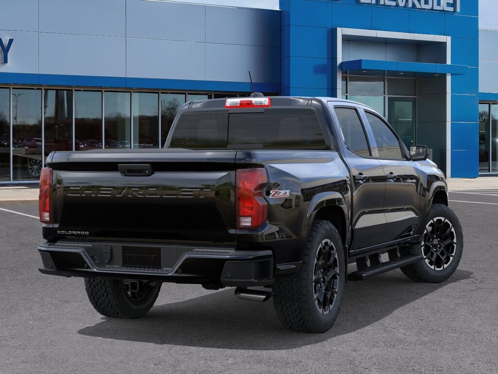 New 2026 Chevrolet Colorado Z71 Truck Crew Cab