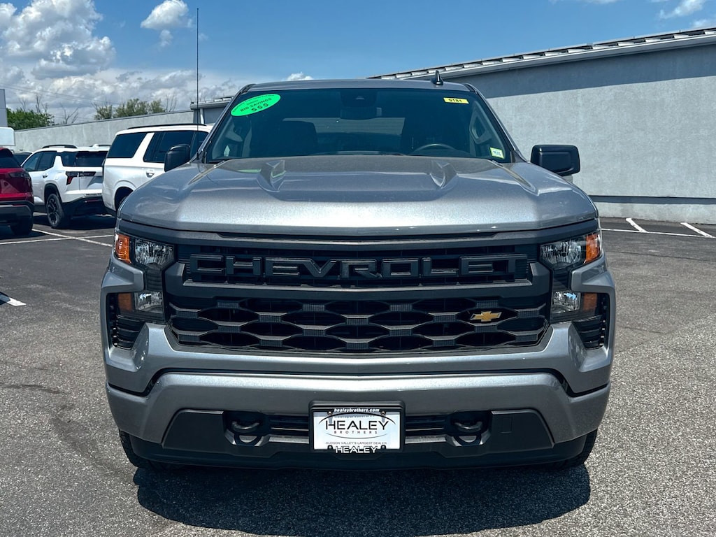 New 2026 Chevrolet Silverado 1500 Custom Truck Crew Cab