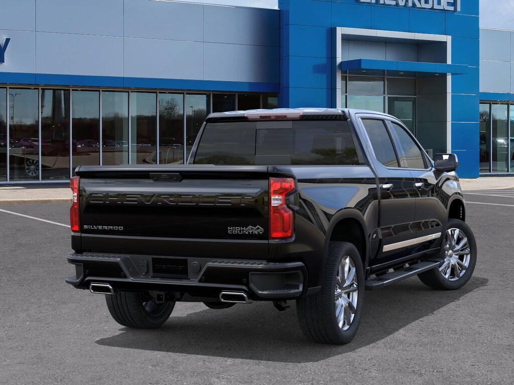 New 2026 Chevrolet Silverado 1500 High Country Truck Crew Cab