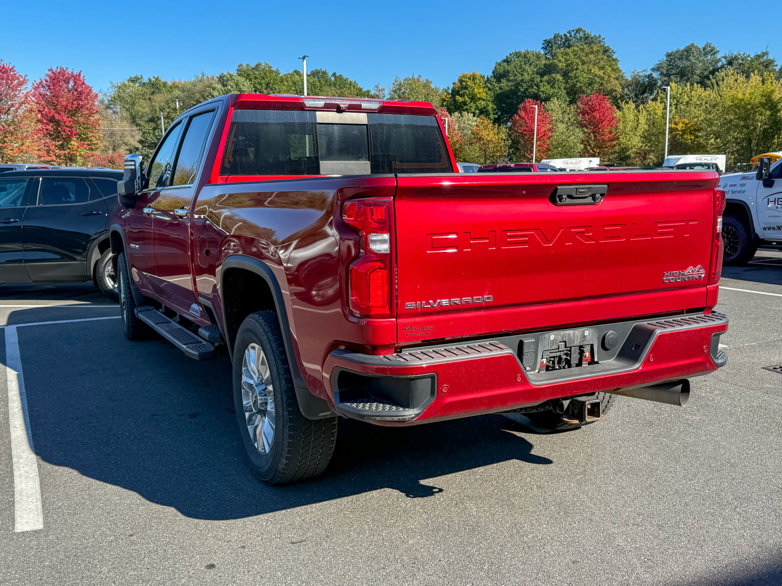 Used 2022 Chevrolet Silverado 3500 HD High Country Truck Crew Cab