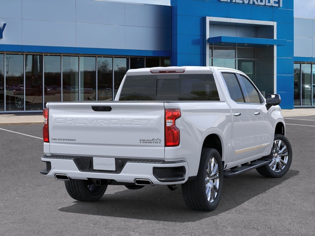 New 2026 Chevrolet Silverado 1500 High Country Truck Crew Cab