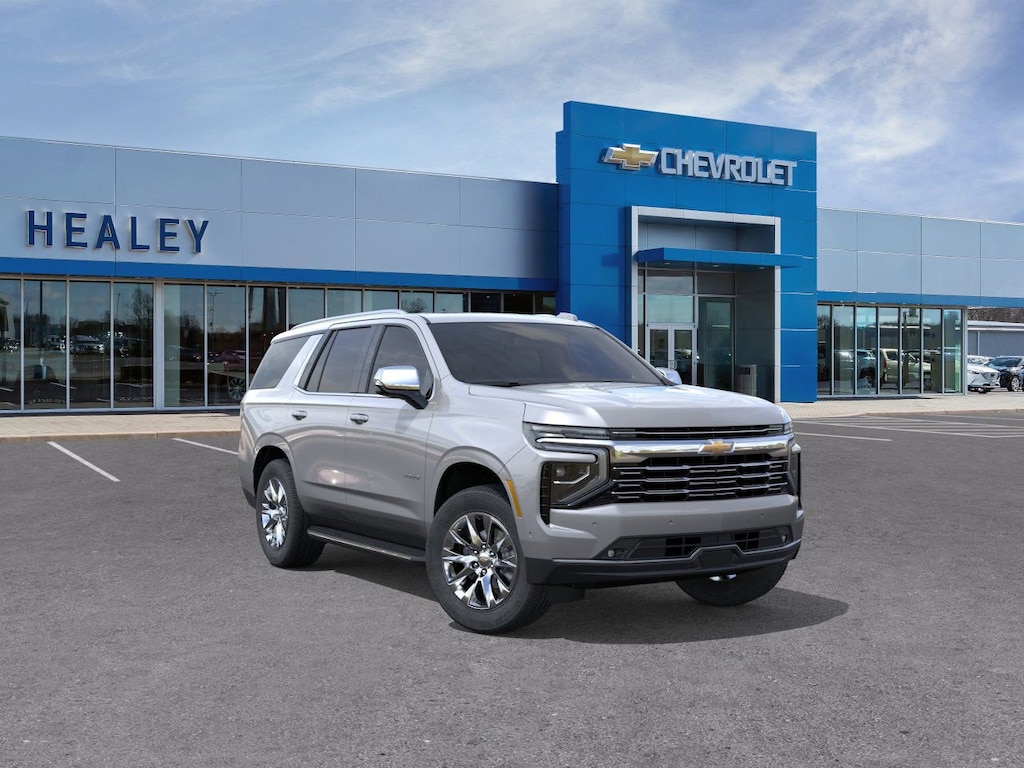 New 2026 Chevrolet Tahoe Premier SUV