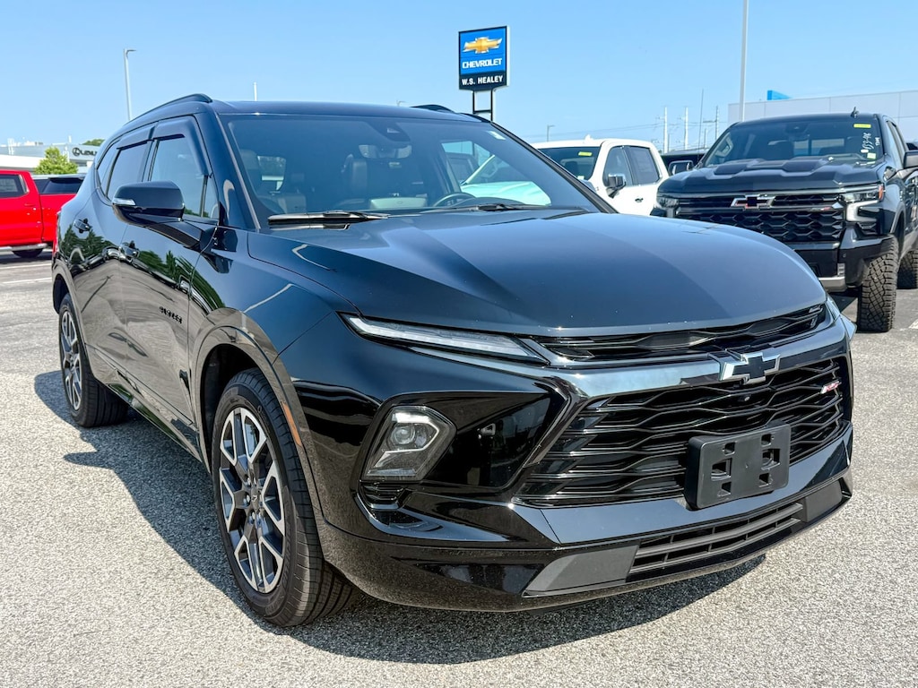 Used 2024 Chevrolet Blazer RS SUV