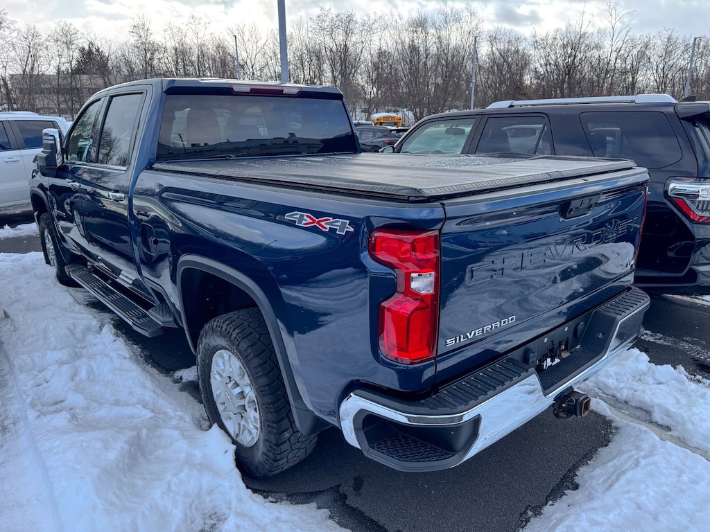 Used 2022 Chevrolet Silverado 2500 HD LTZ Truck Crew Cab