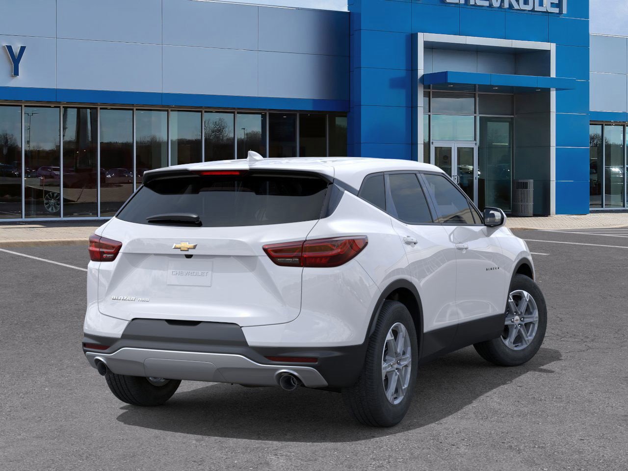 2025 Chevrolet Blazer 2LT photo 3