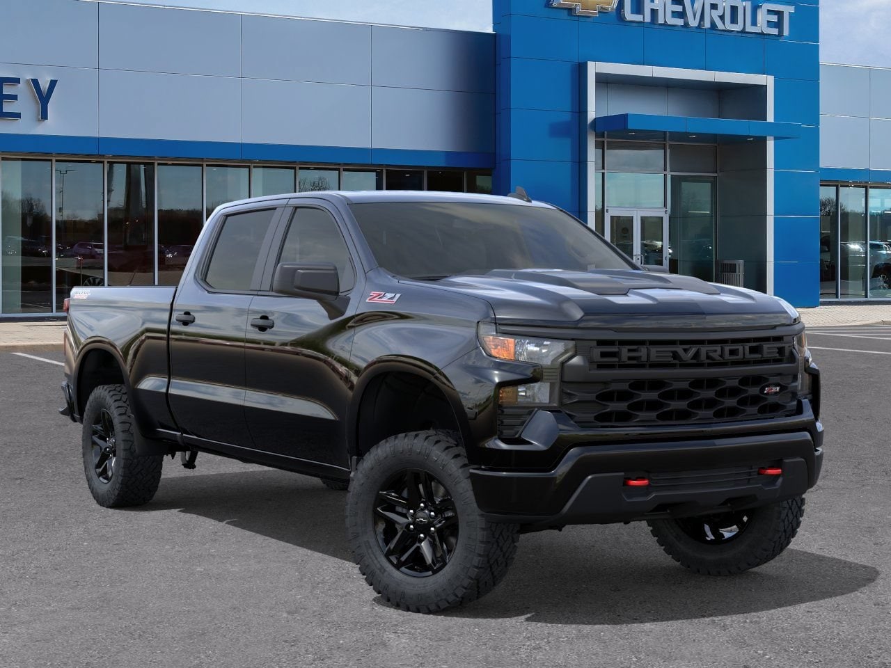 2026 Chevrolet Silverado 1500 Custom Trail Boss - Photo 7