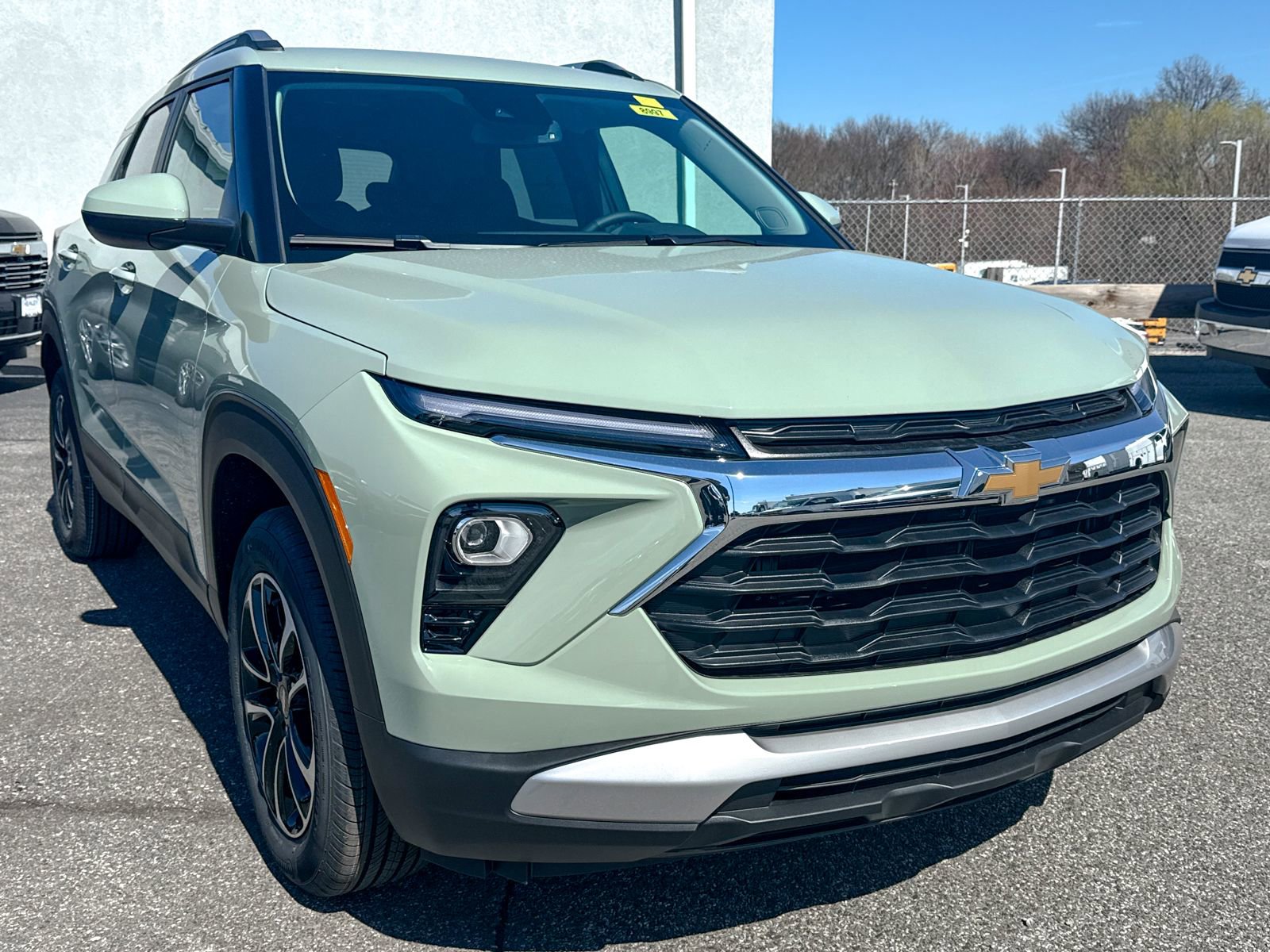 2026 Chevrolet Trailblazer SUV 