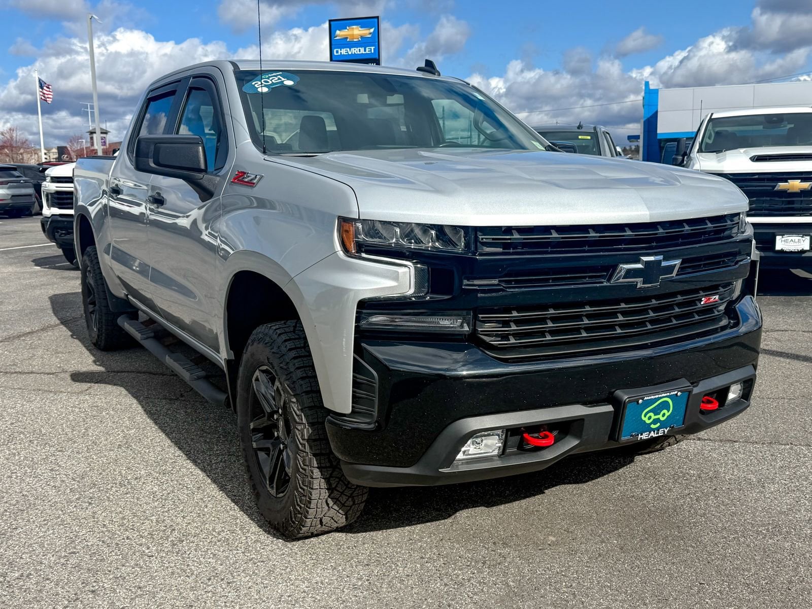 2021 Chevrolet Silverado 1500 Truck Crew Cab 