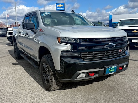 2021 Chevrolet Silverado 1500 LT Trail Boss Truck Crew Cab