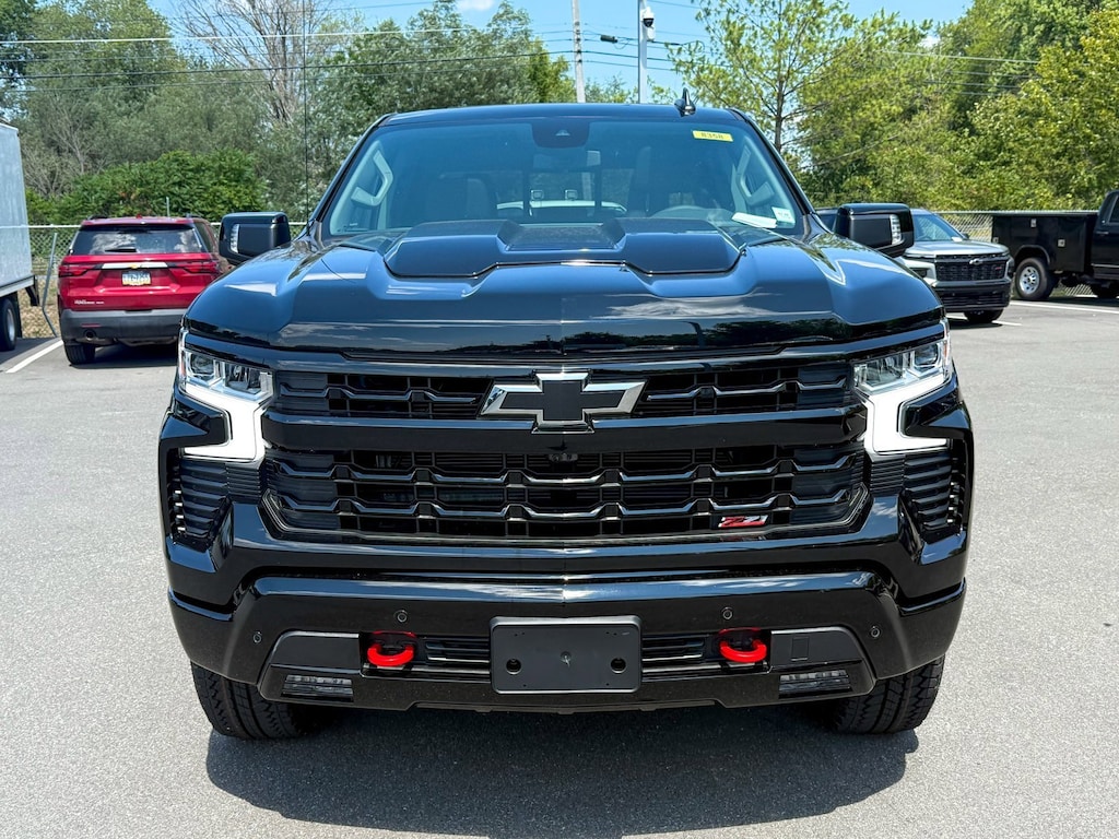 New 2025 Chevrolet Silverado 1500 LT Trail Boss Truck Crew Cab