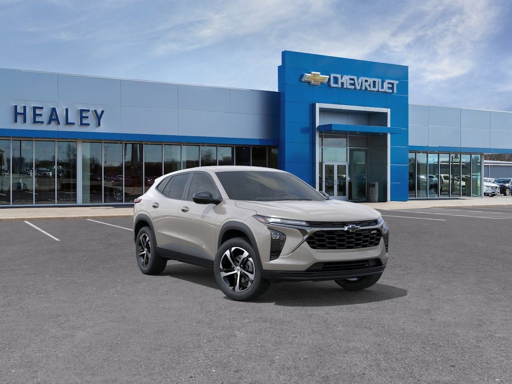 New 2026 Chevrolet Trax 1RS SUV