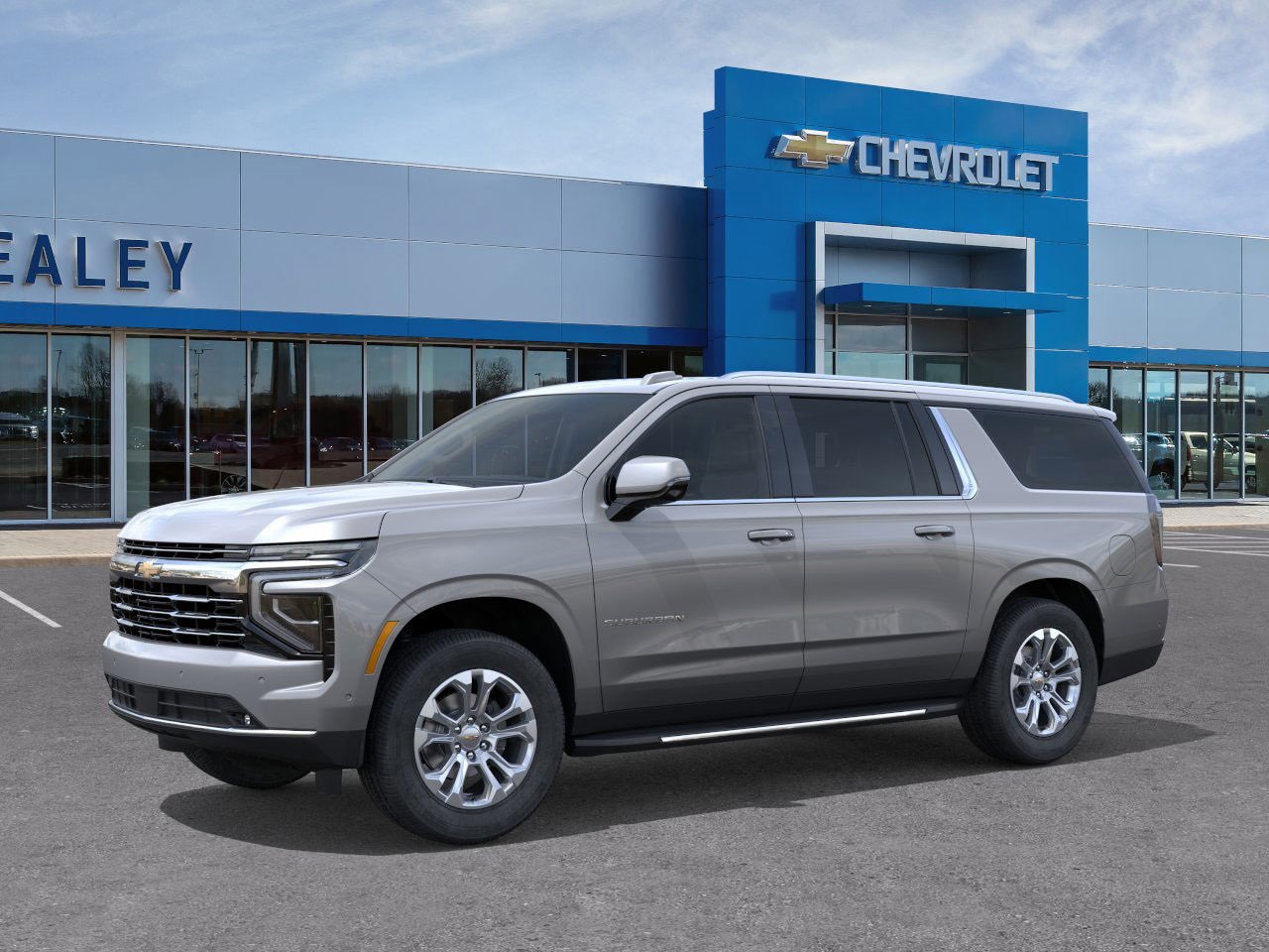 2026 Chevrolet Suburban LT photo 2
