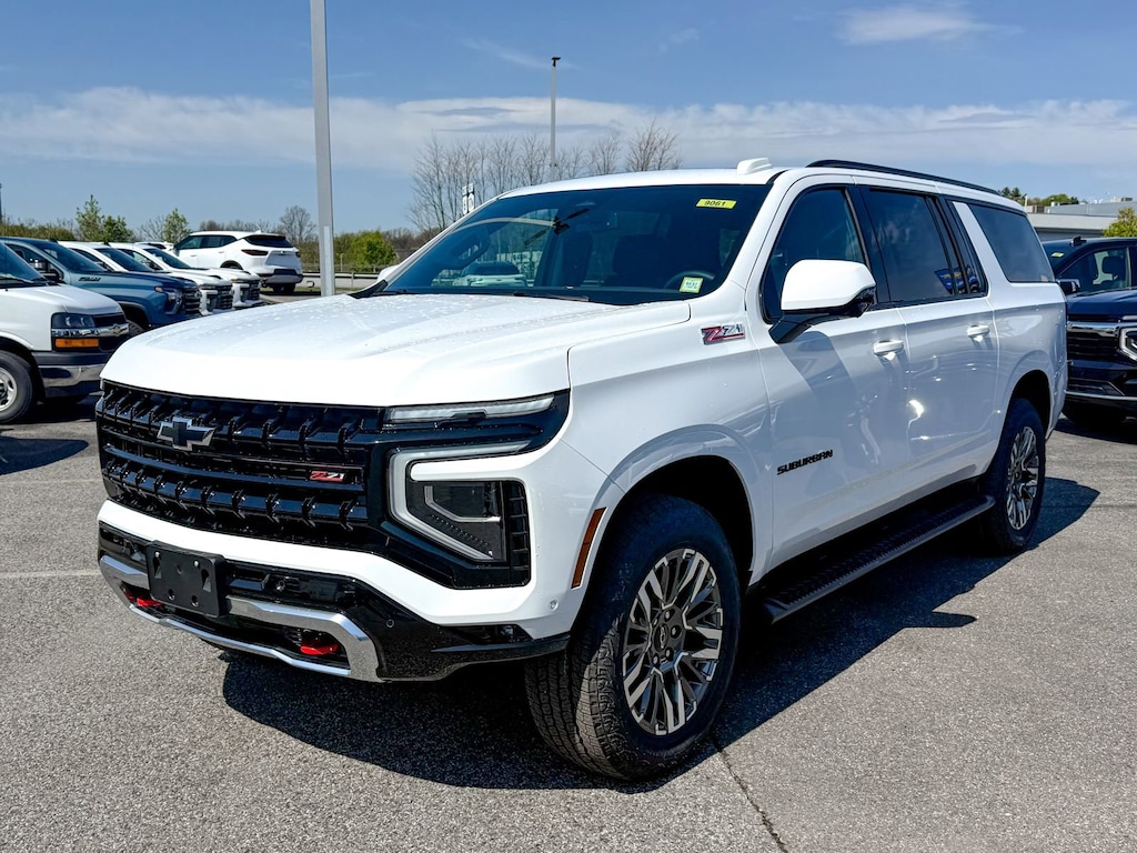 New 2026 Chevrolet Suburban Z71 SUV