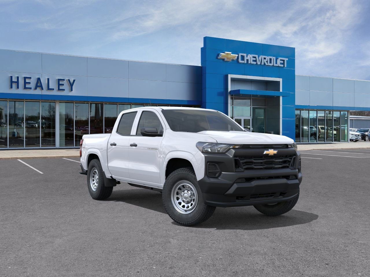 2026 Chevrolet Colorado Truck Crew Cab 