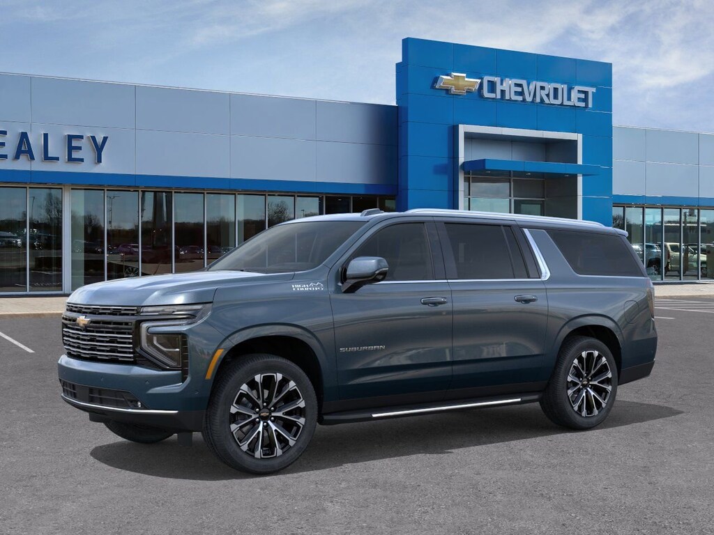 New 2026 Chevrolet Suburban High Country SUV