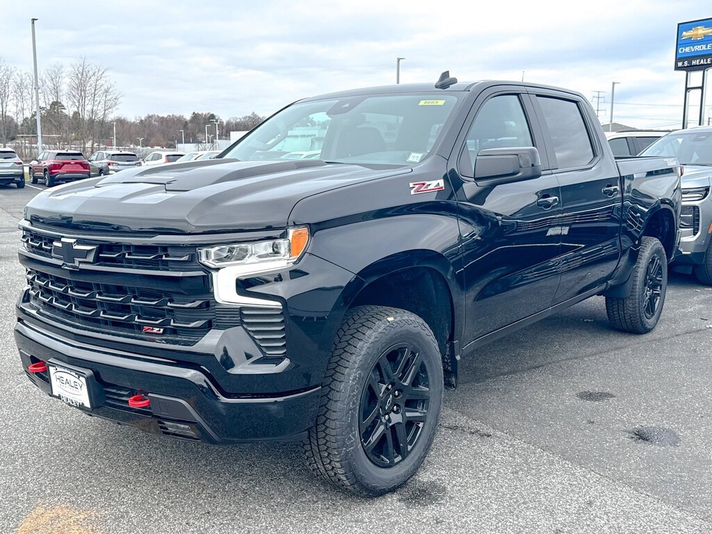 New 2026 Chevrolet Silverado 1500 LT Trail Boss Truck Crew Cab