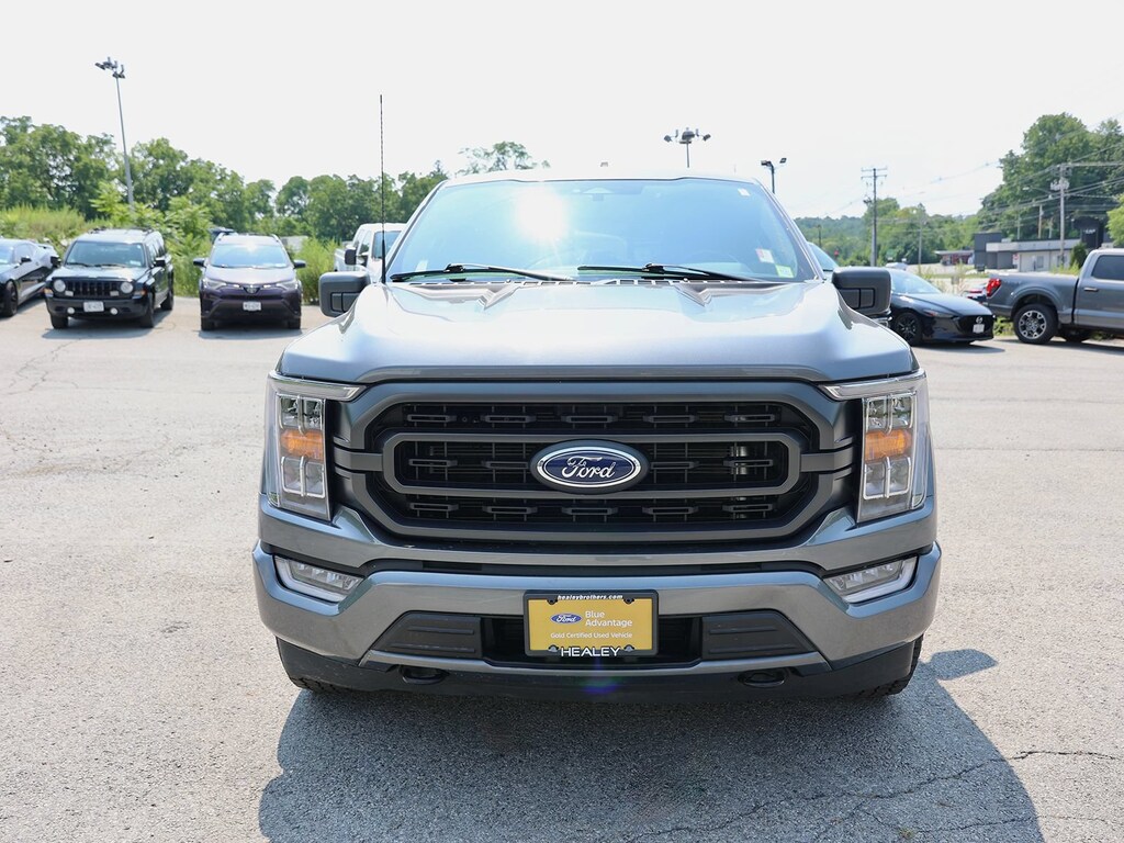 Used 2023 Ford F-150 XLT Truck SuperCrew Cab