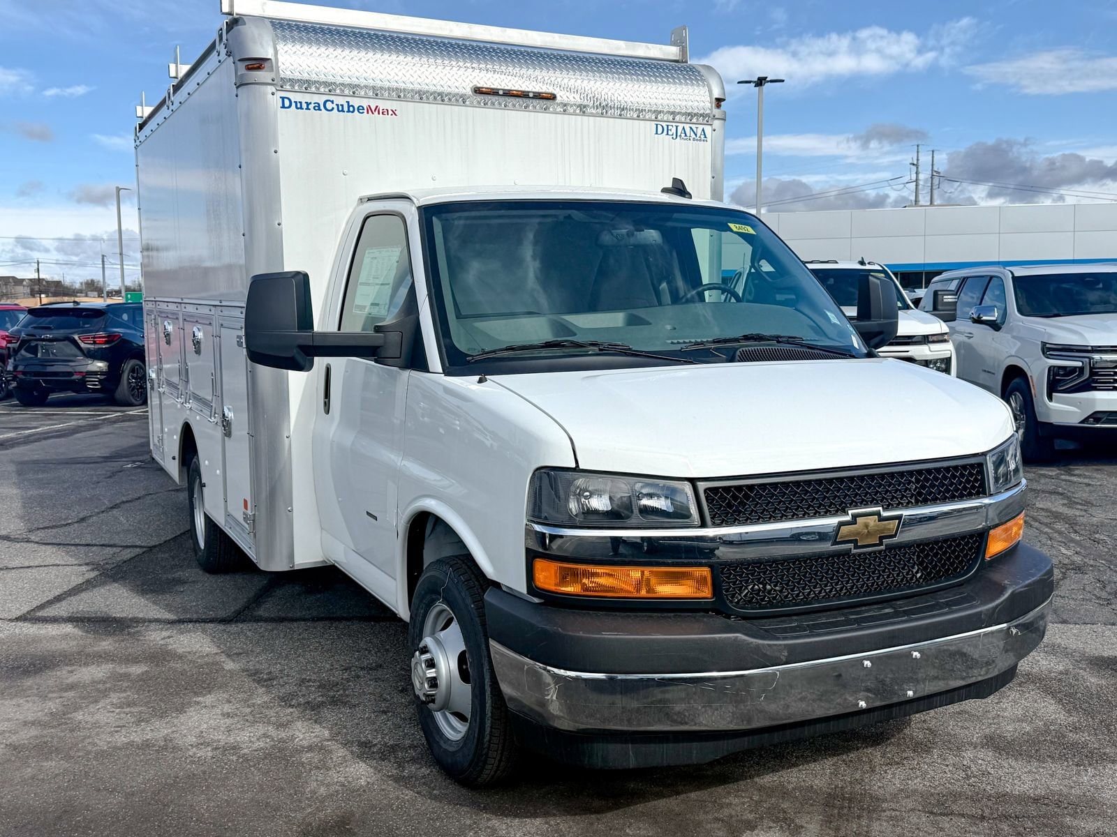 2025 Chevrolet Express 3500 139" WB's photo