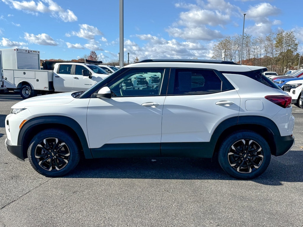 Used 2022 Chevrolet Trailblazer LT SUV