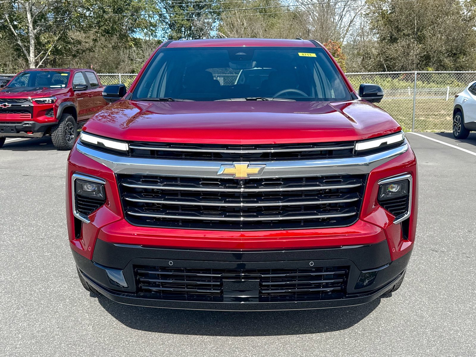 2026 Chevrolet Traverse High Country photo 2