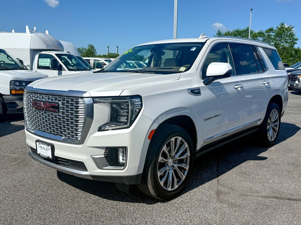 Used 2021 GMC Yukon Denali SUV