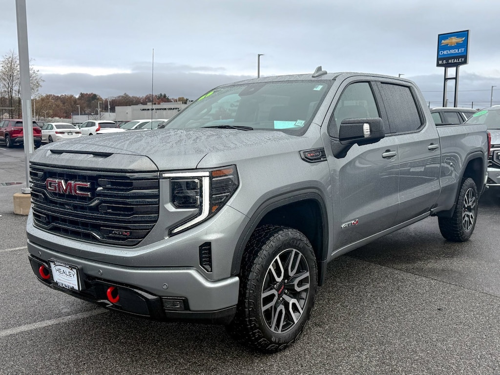 Used 2023 GMC Sierra 1500 AT4 Truck Crew Cab