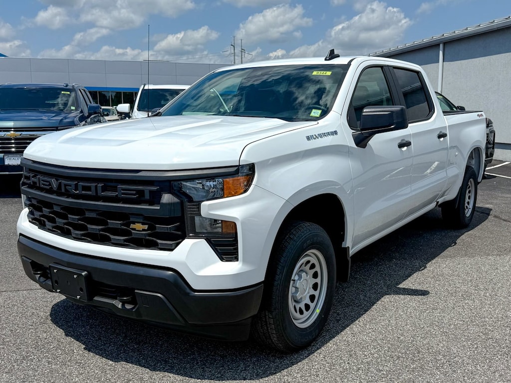 New 2026 Chevrolet Silverado 1500 WT Truck Crew Cab