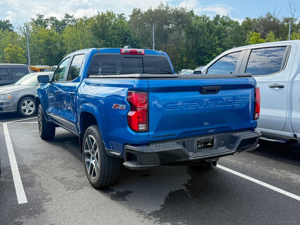 Used 2023 Chevrolet Colorado 4WD Z71 Truck Crew Cab