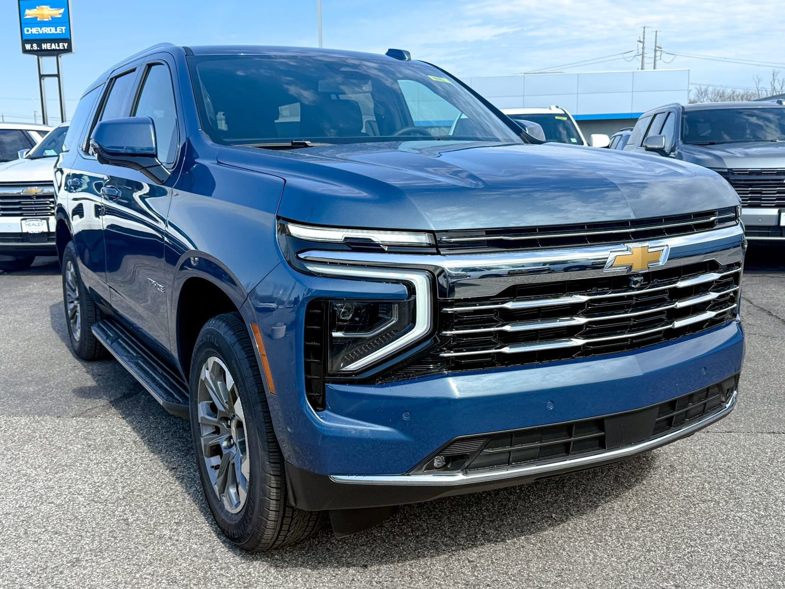 2026 Chevrolet Tahoe SUV 