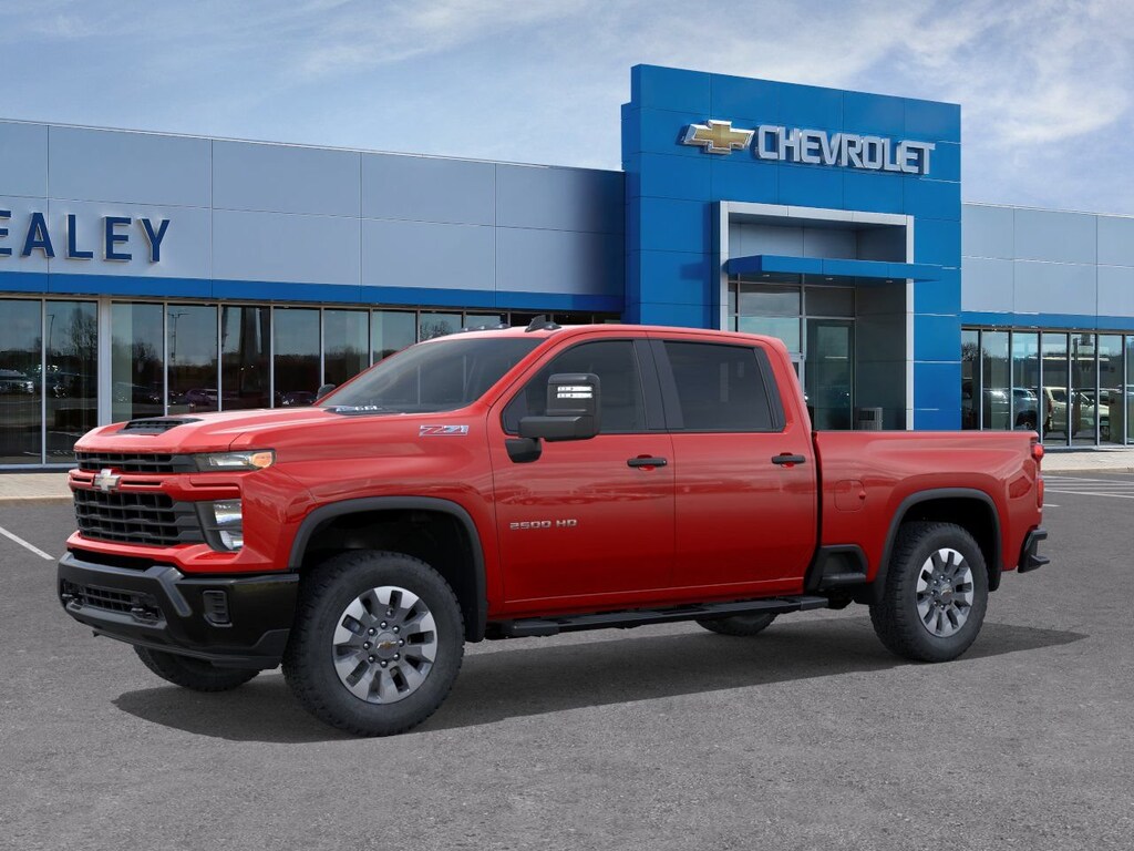New 2026 Chevrolet Silverado 2500 HD Custom Truck Crew Cab