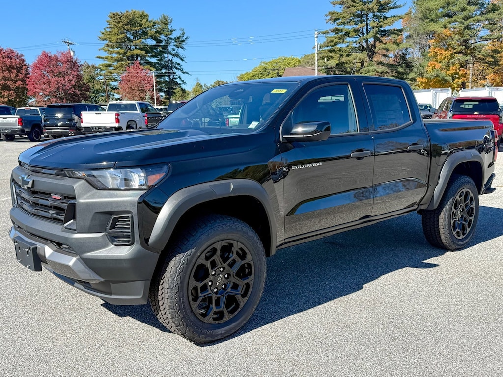 New 2026 Chevrolet Colorado Trail Boss Truck Crew Cab