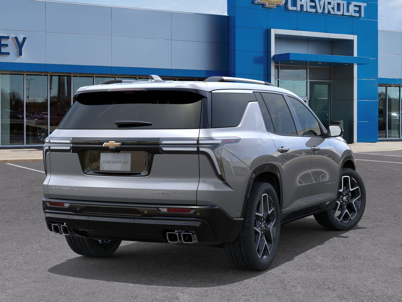2026 Chevrolet Traverse High Country photo 4