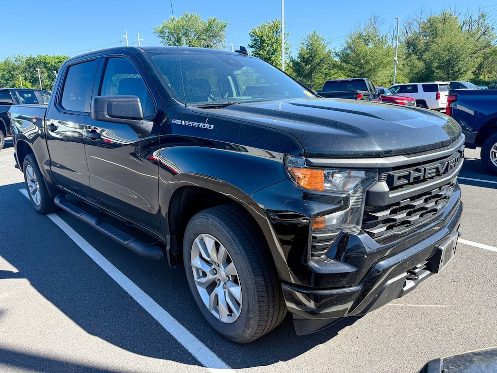 Used 2023 Chevrolet Silverado 1500 Custom Truck Crew Cab