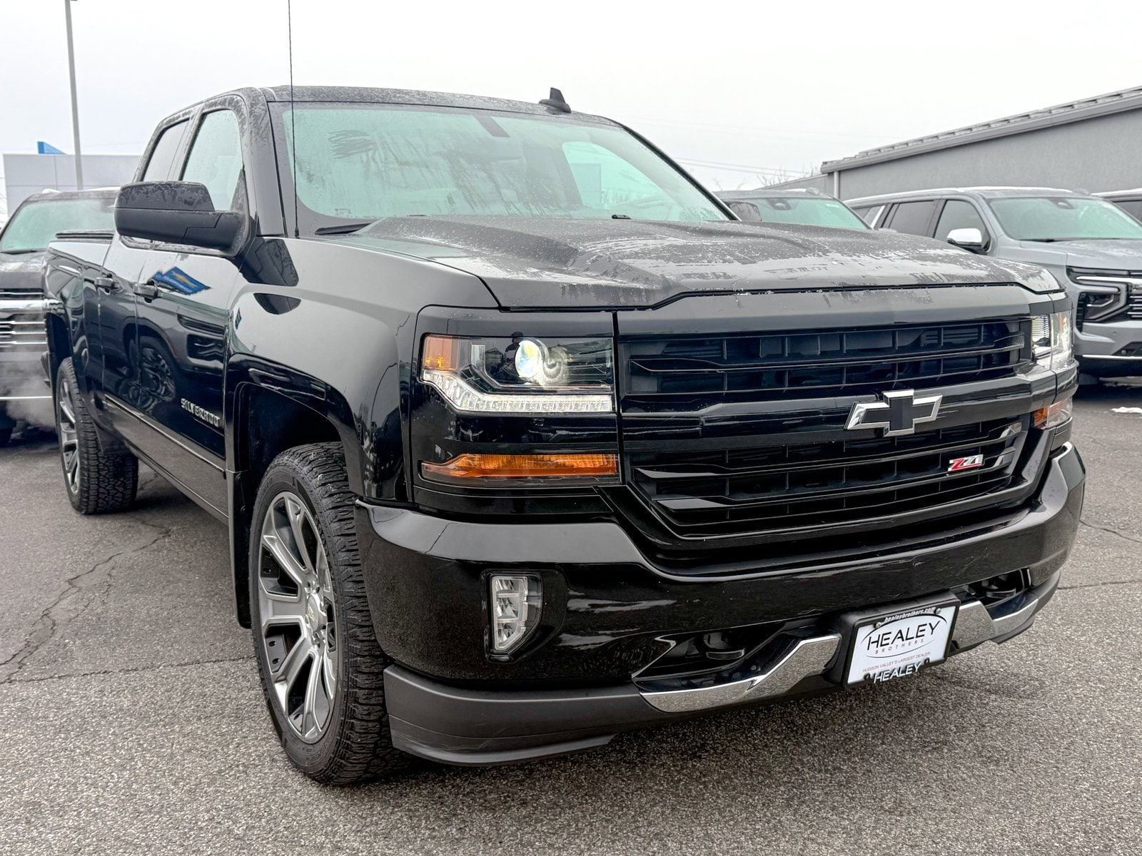 2018 Chevrolet Silverado 1500 Truck Double Cab 