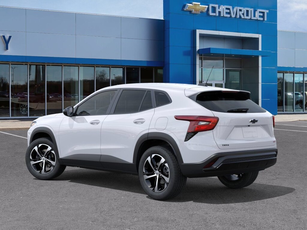 New 2026 Chevrolet Trax 1RS SUV