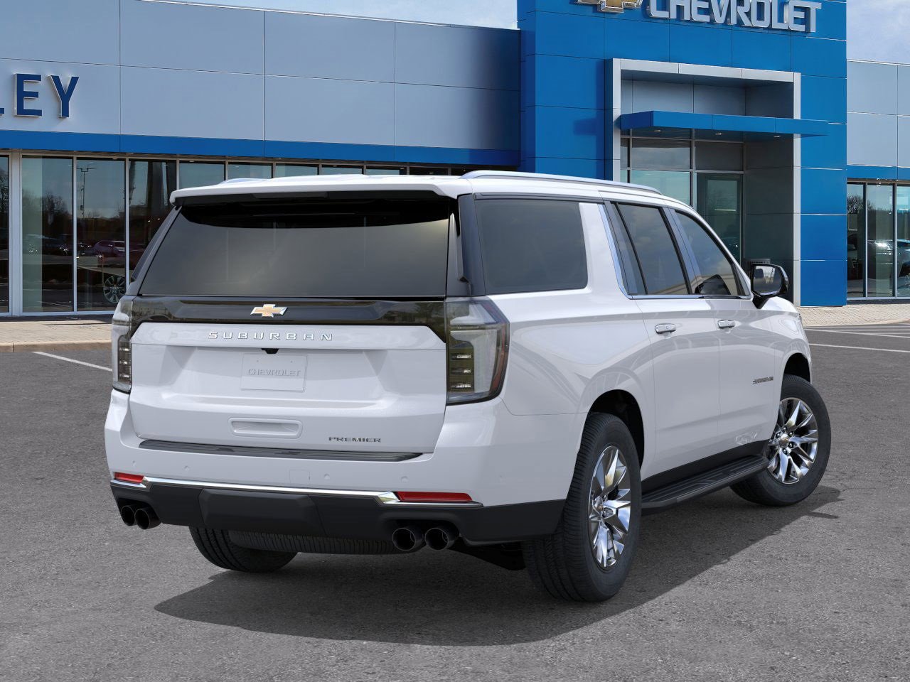 2026 Chevrolet Suburban Premier photo 4