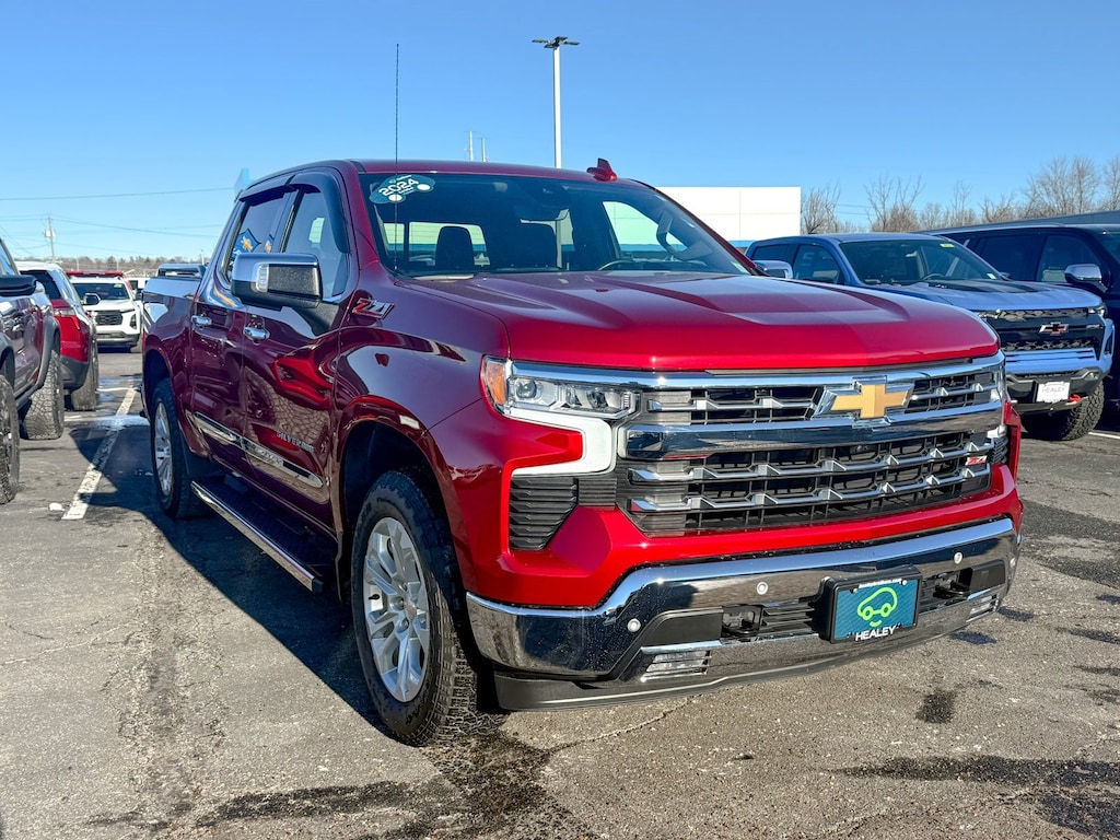 Used 2024 Chevrolet Silverado 1500 LTZ Truck Crew Cab