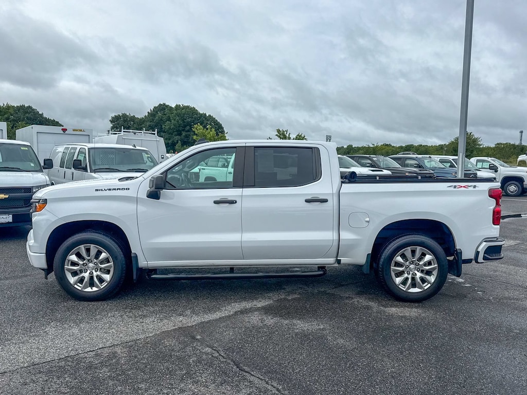 Used 2024 Chevrolet Silverado 1500 Custom Truck Crew Cab