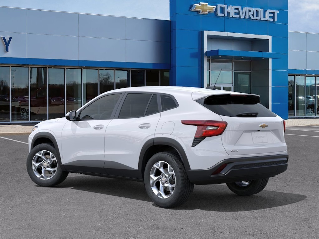 New 2026 Chevrolet Trax LS SUV