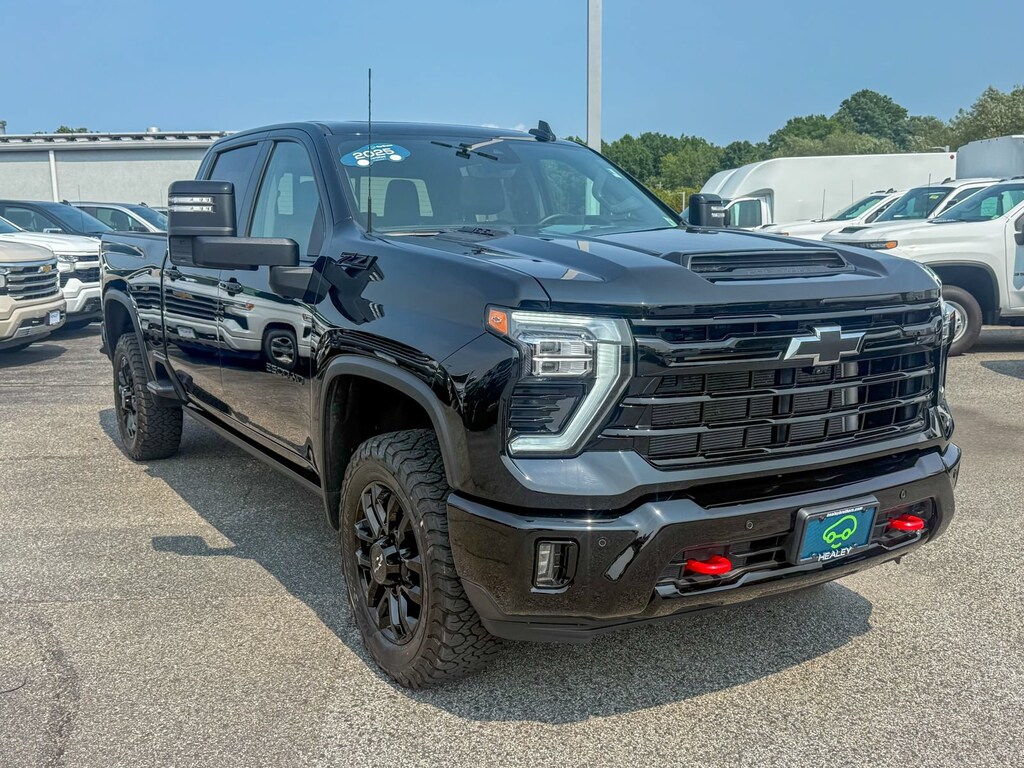 Used 2025 Chevrolet Silverado 2500 HD LTZ Truck Crew Cab