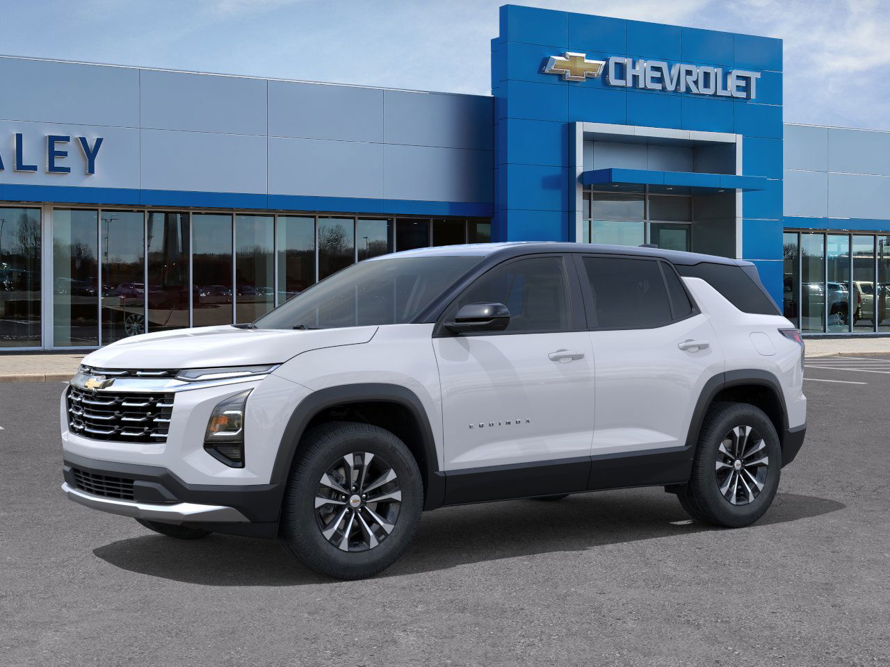 2026 Chevrolet Equinox LT photo 2