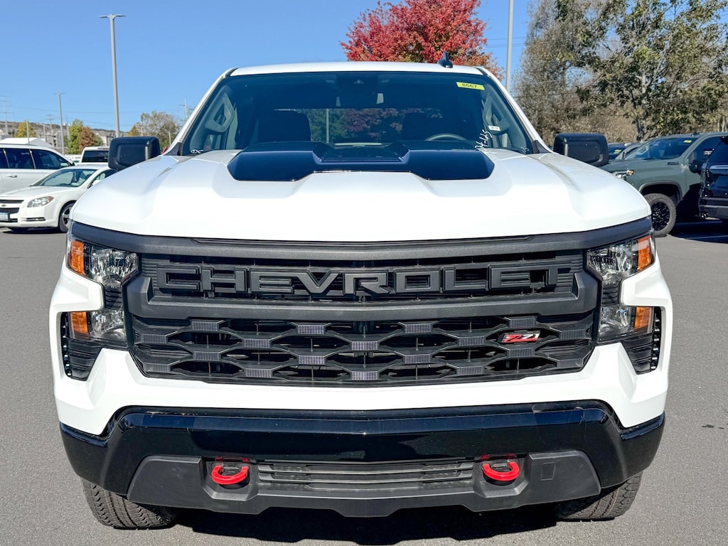 New 2026 Chevrolet Silverado 1500 Custom Trail Boss Truck Crew Cab
