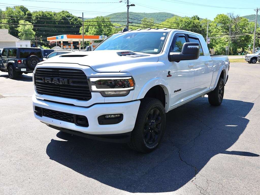 Used 2024 Ram 2500 Laramie Truck Mega Cab