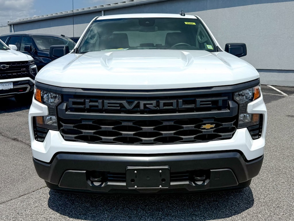 New 2026 Chevrolet Silverado 1500 WT Truck Crew Cab
