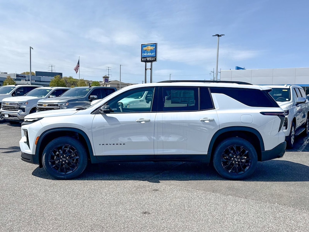 New 2026 Chevrolet Traverse LT SUV