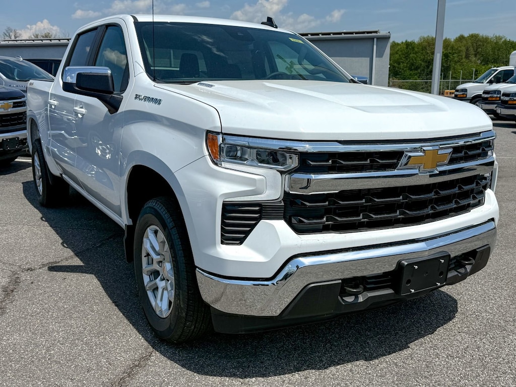 New 2026 Chevrolet Silverado 1500 LT (2FL) Truck Crew Cab