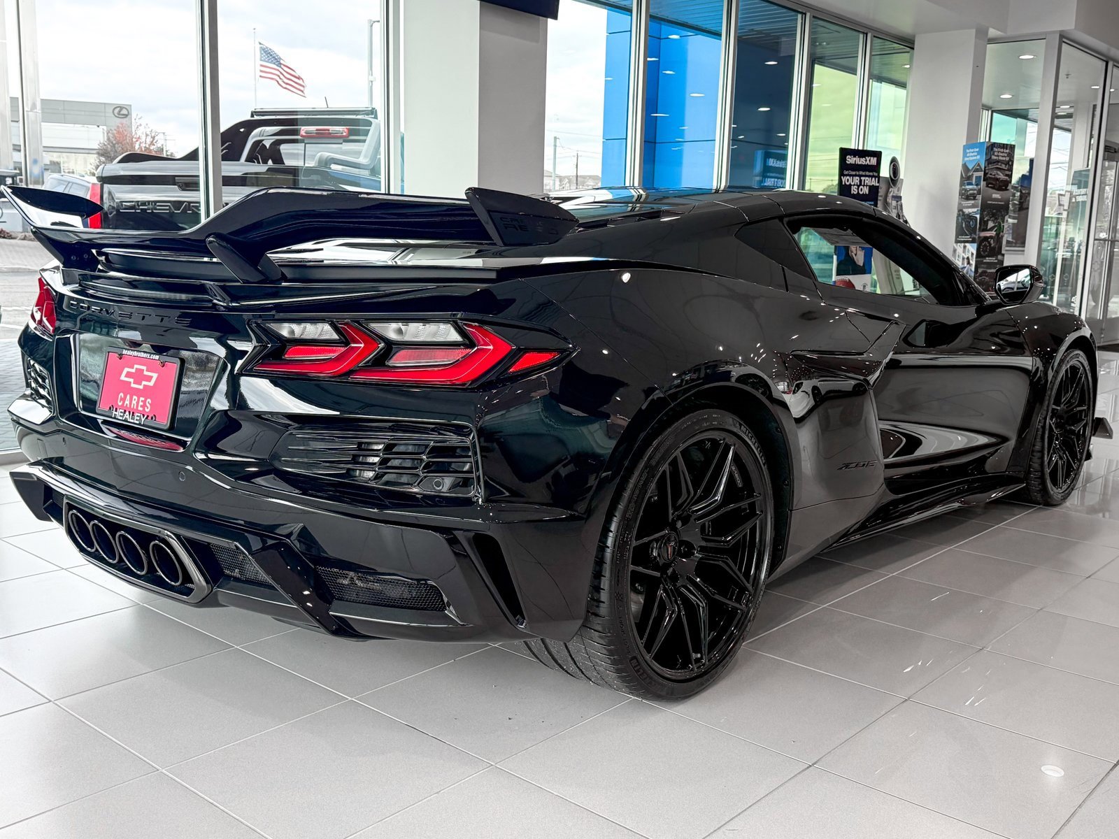 New 2026 Chevrolet Corvette Z06 For Sale at W.S. Healey Chevrolet