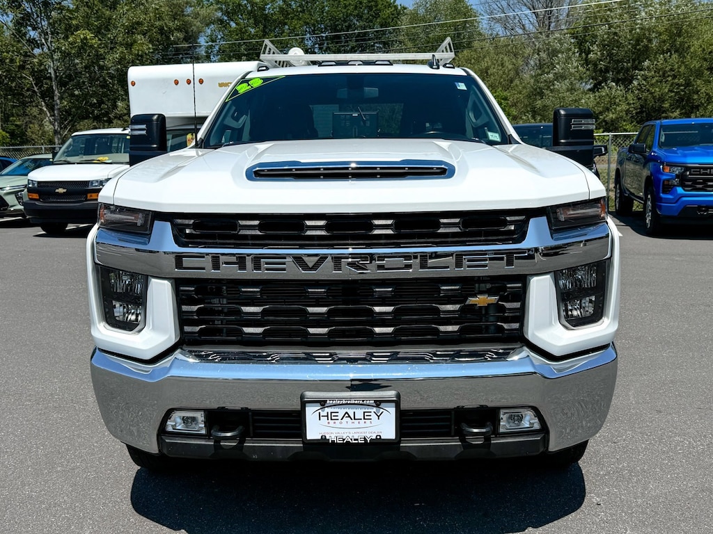 Used 2023 Chevrolet Silverado 3500 HD Chassis Cab LT Truck Crew Cab
