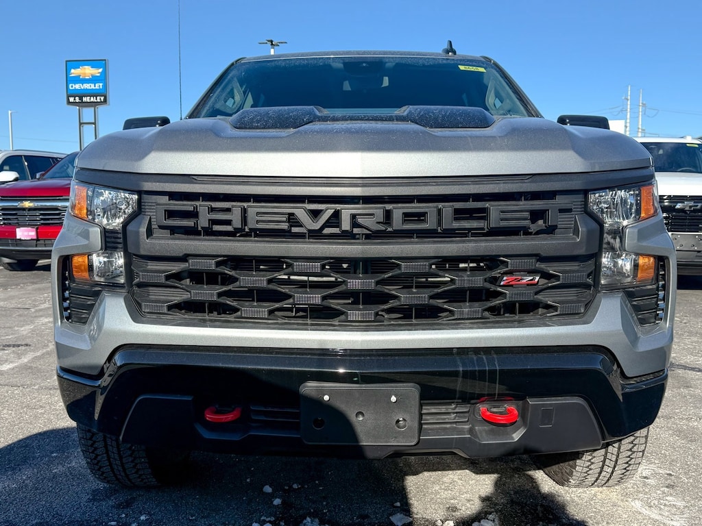 New 2026 Chevrolet Silverado 1500 Custom Trail Boss Truck Crew Cab